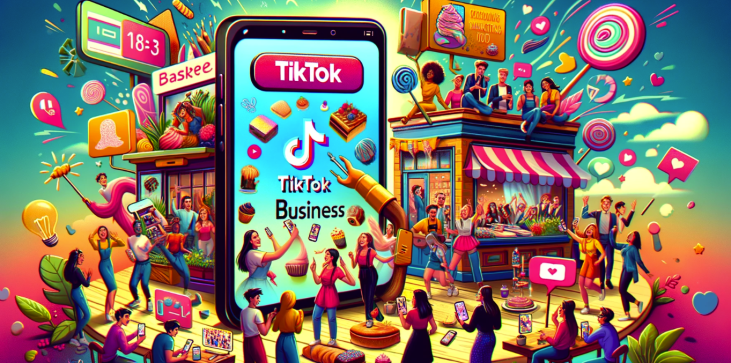 tiktok forretning